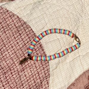 Preppy- cottage core bracelet